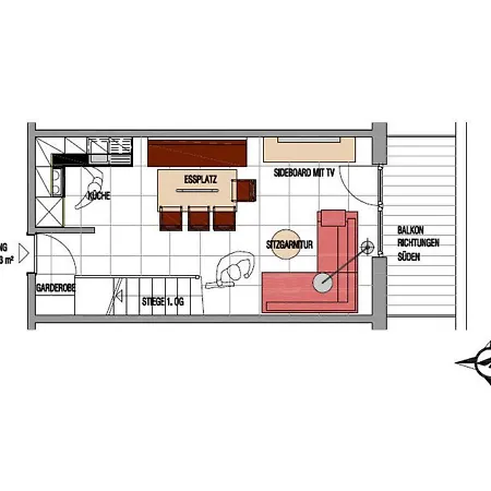 90 - 13 Apartament Konigsleiten